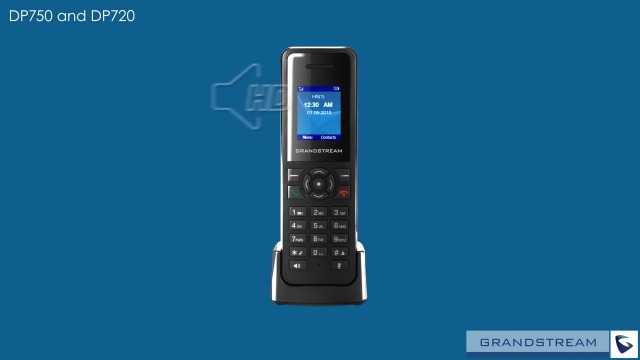 Amazon.com : Grandstream DP750 Long-range DECT Base Station